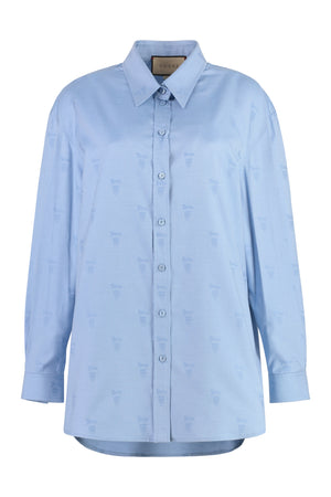 Oxford shirt in cotton-0